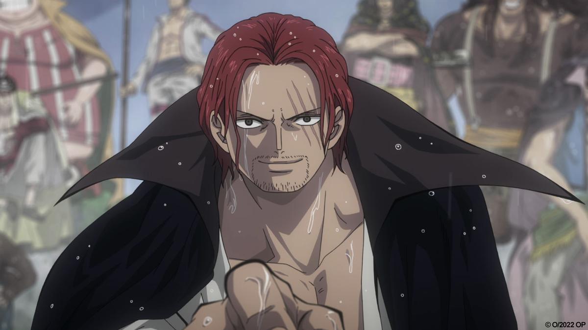 Fotograma de One piece film: red