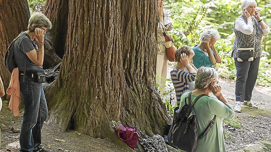 “La naturaleza transmite vida”