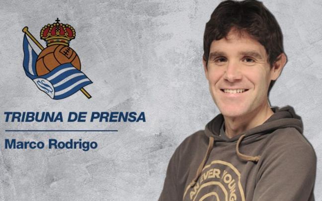 Marco Rodrigo - Tribuna de prensa