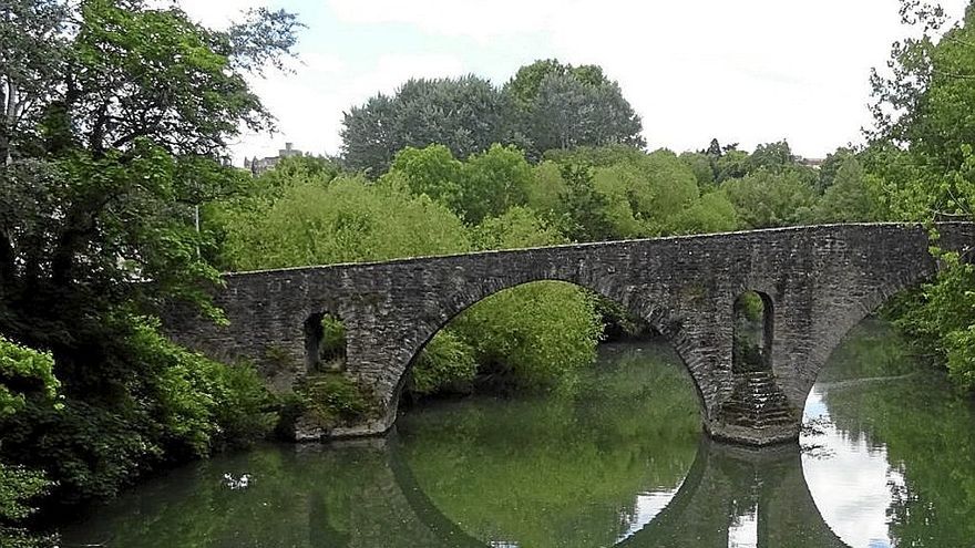 El puente de la Magdalena, 2021 | FOTO: JOSEBA ASIRON