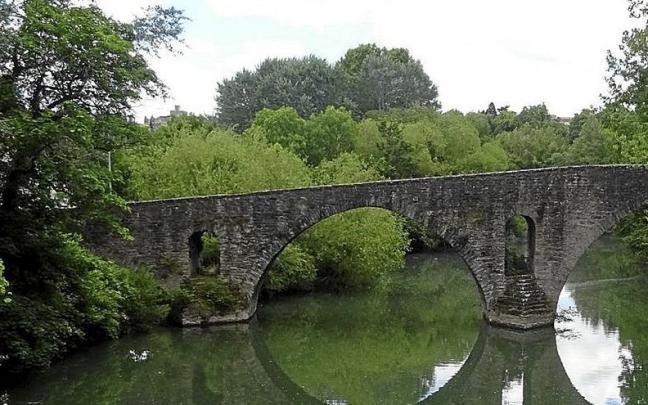 El puente de la Magdalena, 2021 | FOTO: JOSEBA ASIRON