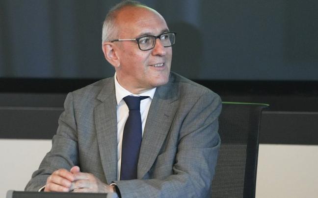 Ramiro González, diputado general del Álava