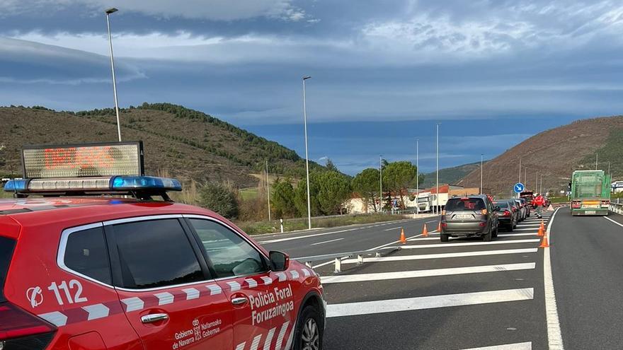 Control de Policía Foral.