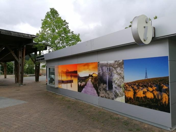 Oficina de turismo en Murgia