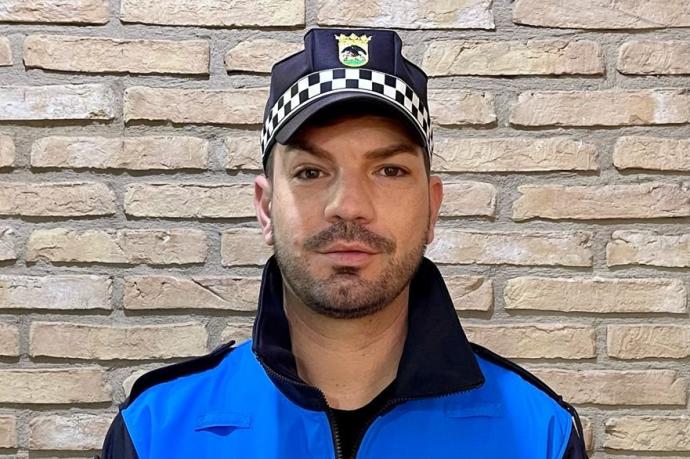 El hasta ahora jefe de la Policía Local de Corella, Constantino Antón