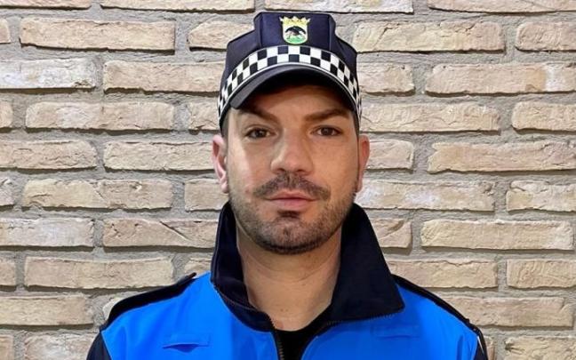 El hasta ahora jefe de la Policía Local de Corella, Constantino Antón