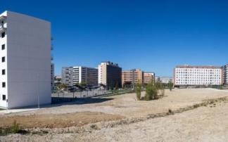 Viviendas de alquiler social promovidas por Nasuvinsa en Erripagaña