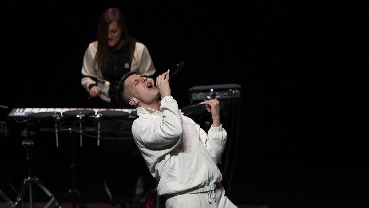 Zetak, en directo en Baluarte.