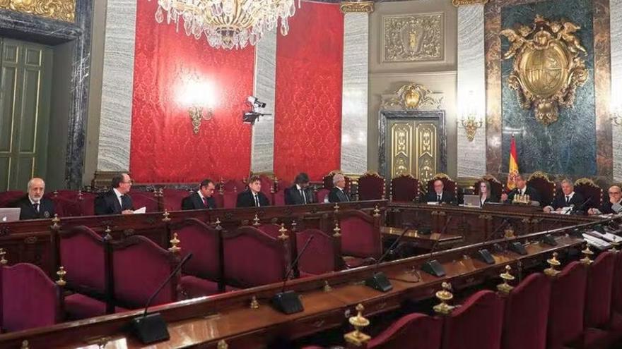 Vista en el Tribunal Supremo hoy de los recursos por el caso Osasuna.