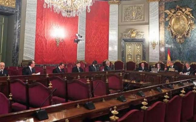 Vista en el Tribunal Supremo hoy de los recursos por el caso Osasuna.