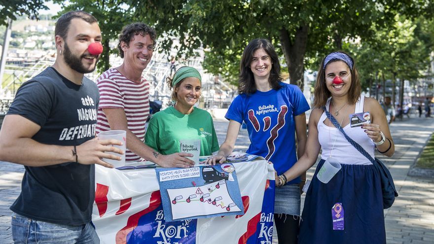 Los impulsores de la campaña buscan "que la gente reciba información real y sea capaz de tomar decisiones en consecuencia"