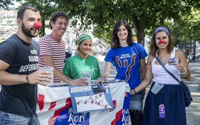 Los impulsores de la campa&ntilde;a buscan "que la gente reciba informaci&oacute;n real y sea capaz de tomar decisiones en consecuencia"