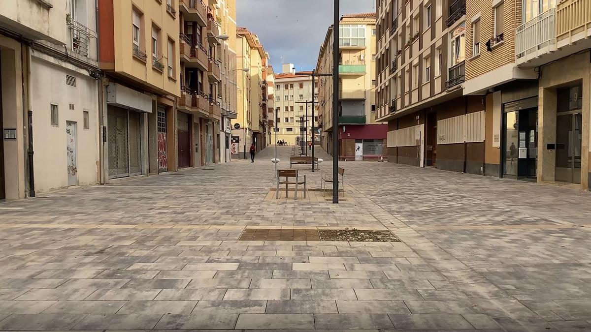 Calle Manuel de Falla.