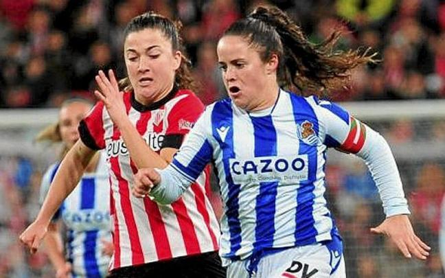 Nerea Eizagirre jugará con la selección vasca el martes. | FOTO: LALIGA Nerea Eizagirre jugará con la selección vasca el martes. | FOTO: LALIGA