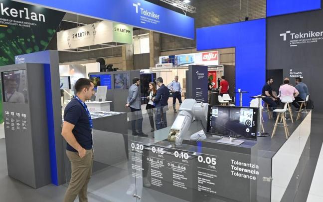 Imagen de la Bienal de M&aacute;quina Herramienta del a&ntilde;o pasado.