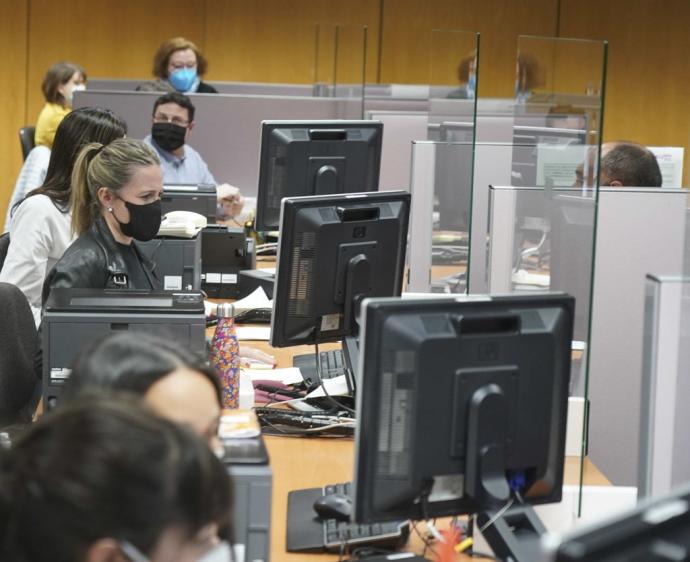 Oficinas forales de atención a la ciudadanía durante la Renta.