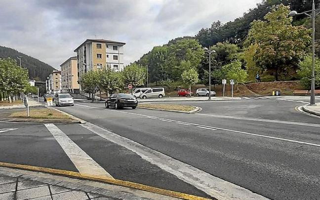 El punto donde se va a construir la nueva rotonda. El punto donde se va a construir la nueva rotonda.