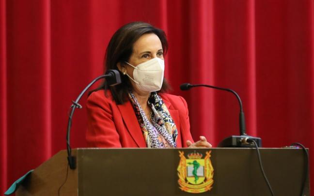 La ministra de Defensa, Margarita Robles. La ministra de Defensa, Margarita Robles.