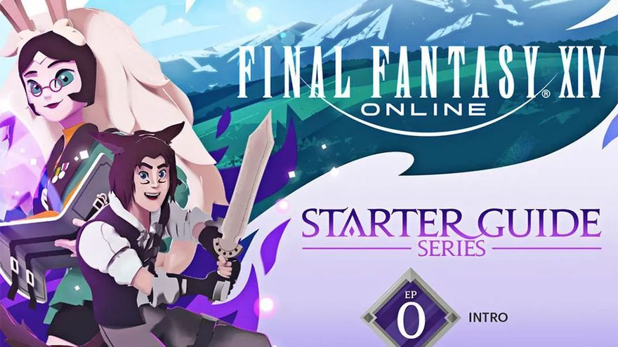 Guía del videojuego 'Final Fantasy XIV Online'.