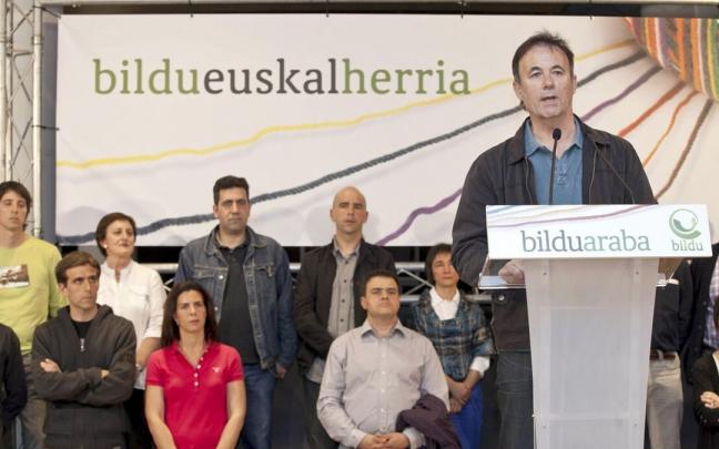 Kike Fernández de Pinedo, portavoz de EH Bildu en las Juntas Generales de Álava Kike Fernández de Pinedo, portavoz de EH Bildu en las Juntas Generales de Álava