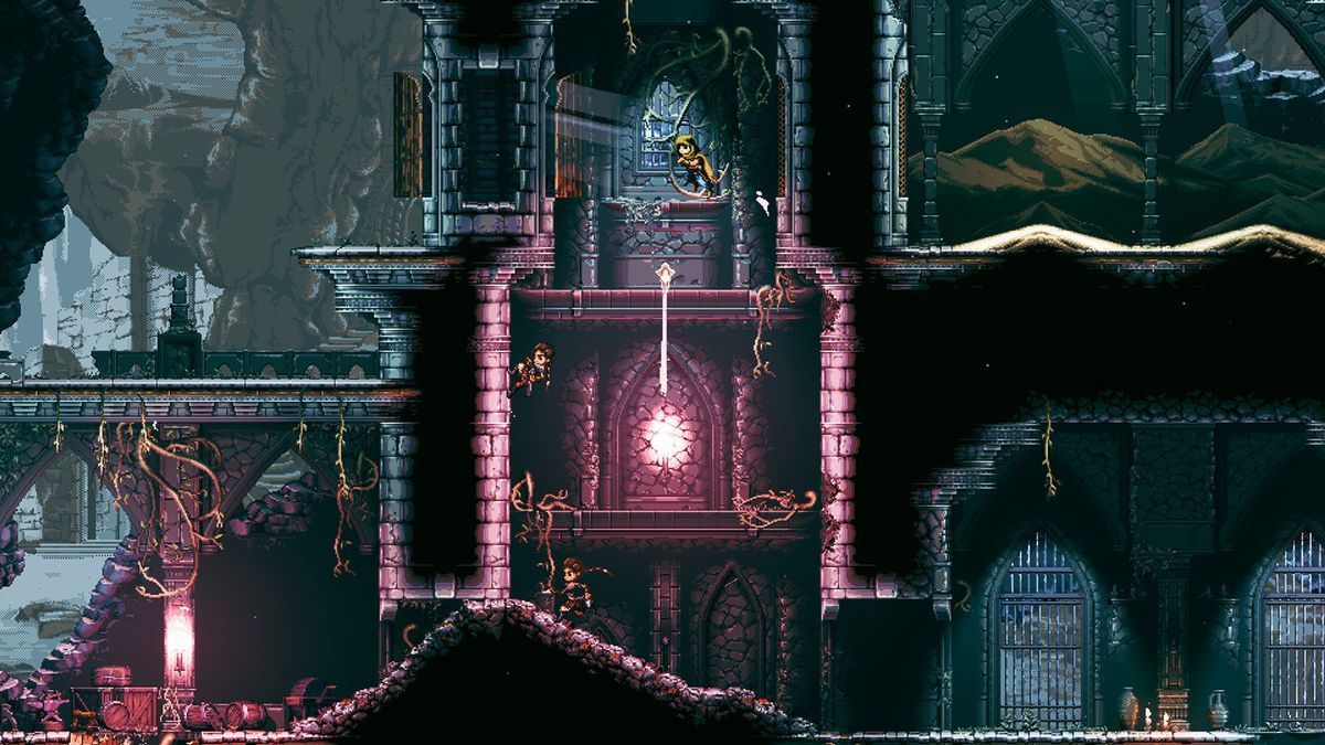 Escena del videojuego 'The Siege and the Sandfox'.