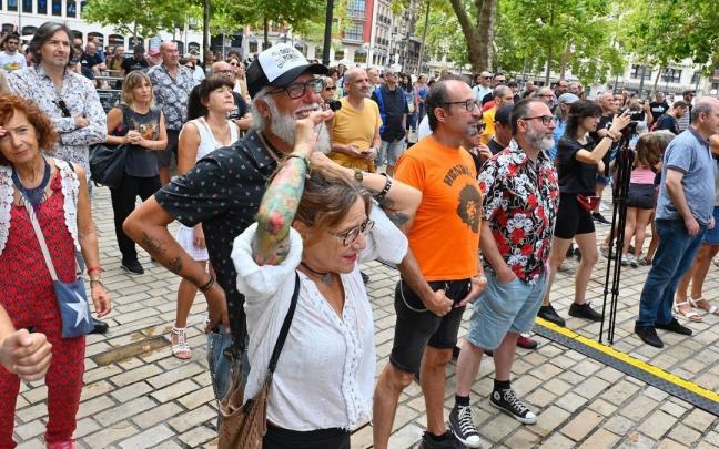 Numeroso p&uacute;blico asisti&oacute; a los conciertos en El Arenal.