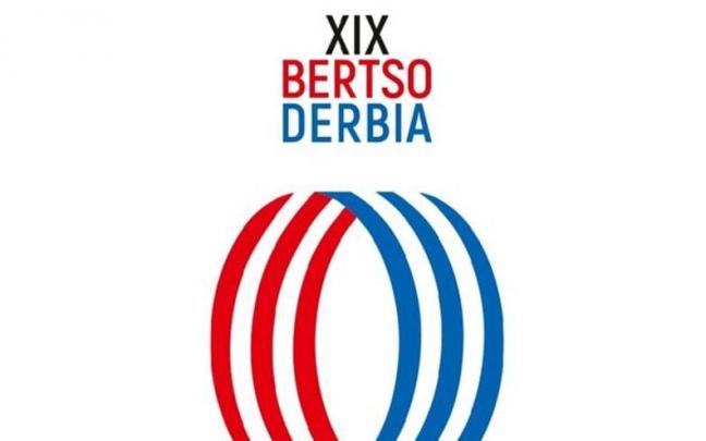 Cartel de la XIX edición del Bertso Derbia.