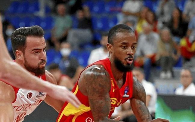 Lorenzo Brown, en el partido de ayer. Lorenzo Brown, en el partido de ayer.