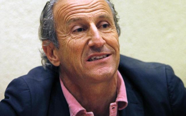 ‘Petón’, exfutbolista, periodista y representante.