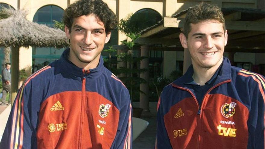 Ricardo con Casillas