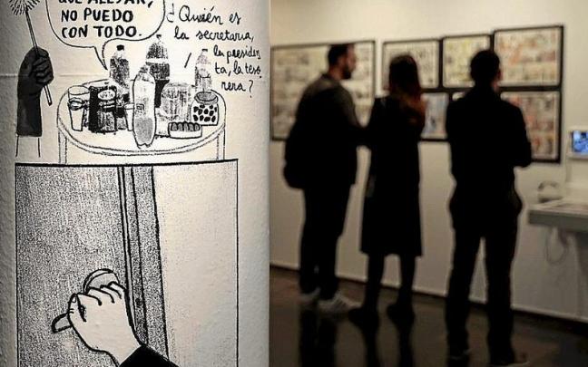 Parte de la muestra. | FOTO: EFE