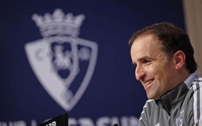 Arrasate en la víspera ante el Barça: "Tenemos que recuperar la alegría"