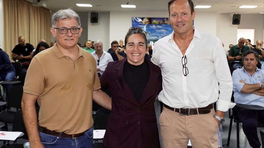 I&ntilde;aki Vergara, Patricia Garc&iacute;a y Juan Carlos Mart&iacute;n, aspirantes a presidir la Federaci&oacute;n Espa&ntilde;ola de Rugby.
