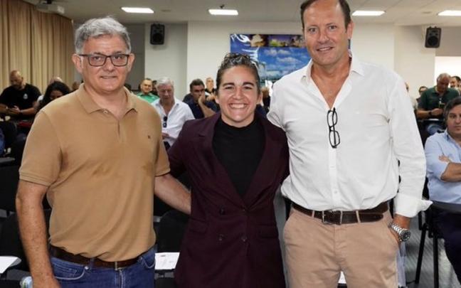 I&ntilde;aki Vergara, Patricia Garc&iacute;a y Juan Carlos Mart&iacute;n, aspirantes a presidir la Federaci&oacute;n Espa&ntilde;ola de Rugby.