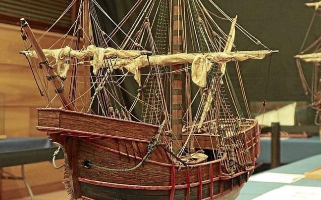 Una de las piezas para ver en la exposici&oacute;n de Perona en Orio. | FOTO: N.G.