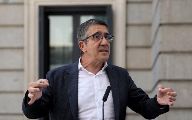 Patxi López. Patxi López.