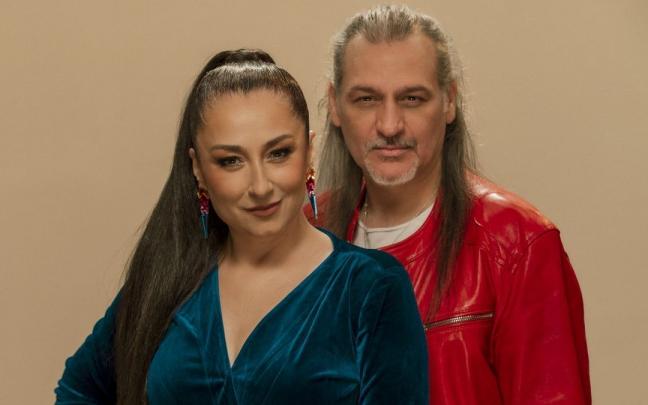 &Aacute;ngeles Mu&ntilde;oz y Dioni, Camela, en una imagen promocional.