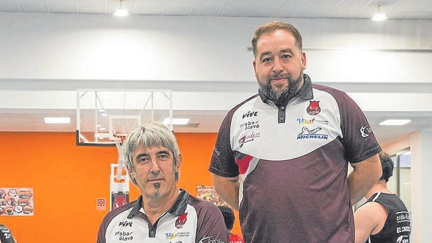 Sergio González e Iñaki Ibarreta integran el nuevo cuerpo técnico.