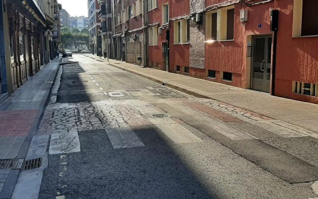 Las obras de reurbanizaci&oacute;n de la calle Txinurrisolo tendr&aacute;n un plazo de tres meses.