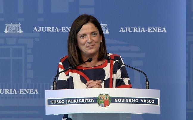 Beatriz Artolazabal, consejera de Igualdad, Justicia y Políticas Sociales Beatriz Artolazabal, consejera de Igualdad, Justicia y Políticas Sociales