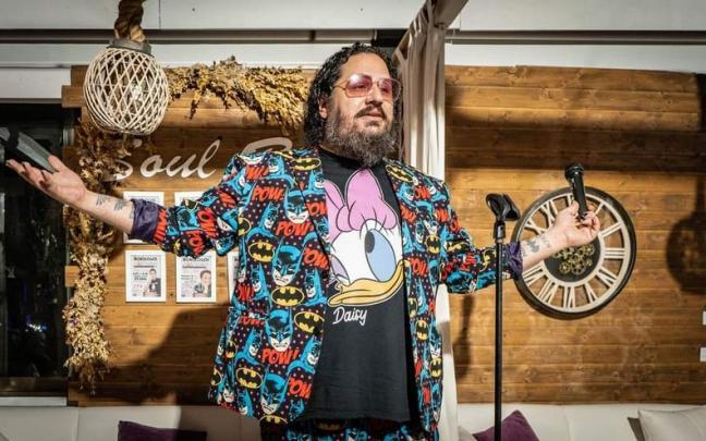 El humorista y comediante murciano Jaime Caravaca. El humorista y comediante murciano Jaime Caravaca.