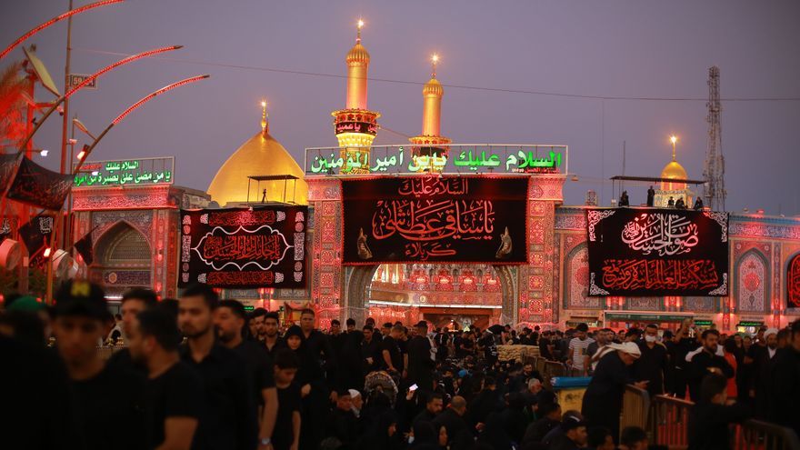 Ciudad de Kerbala en Irak.