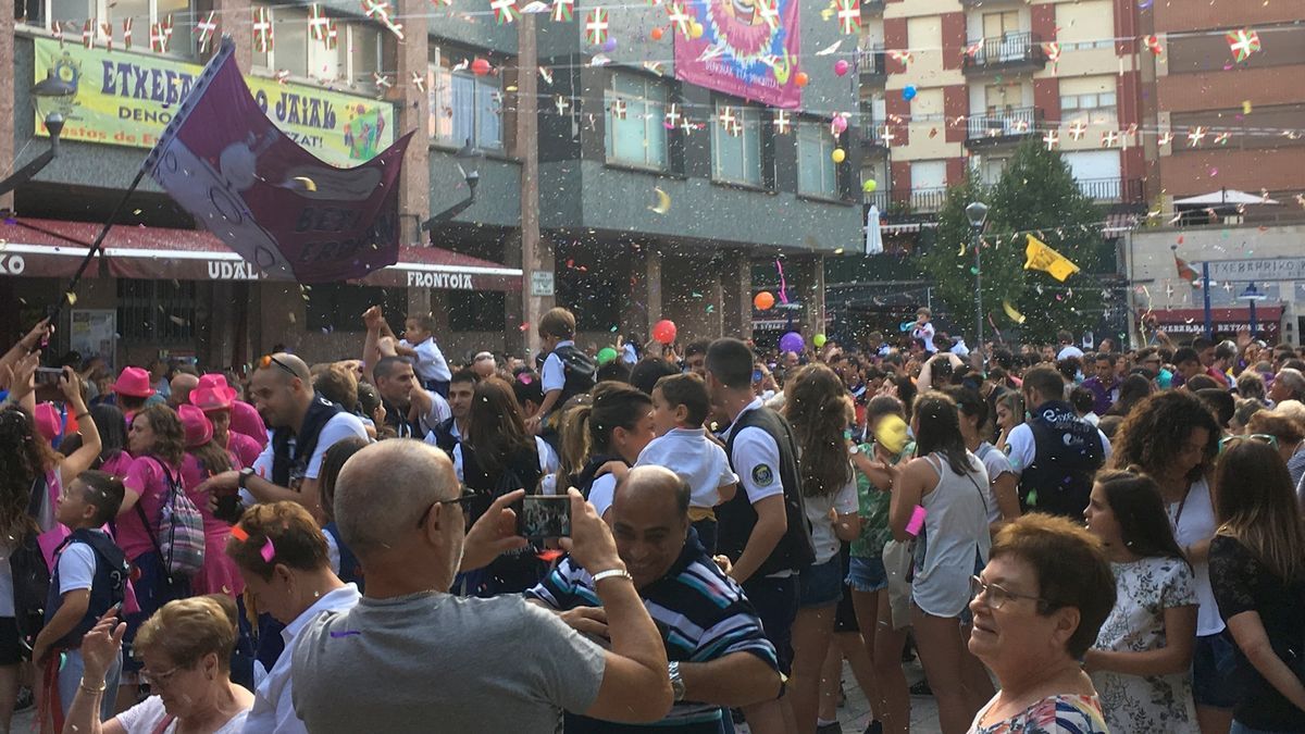 Imagen del inicio festivo en la &uacute;ltima edici&oacute;n.