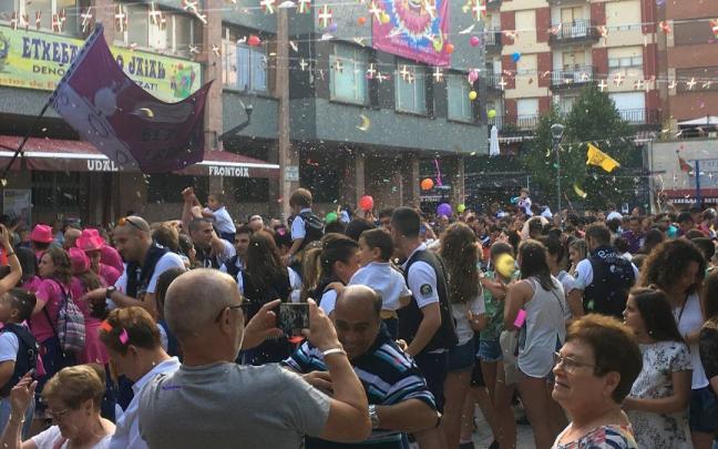 Imagen del inicio festivo en la &uacute;ltima edici&oacute;n.