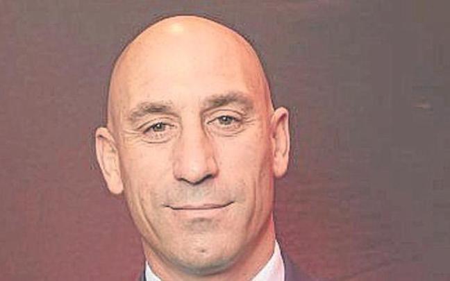 Luis Rubiales. | FOTO: E.P.