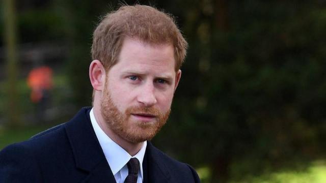Henry (no Harry), el duque de Sussex. Henry (no Harry), el duque de Sussex.