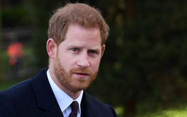 Henry (no Harry), el duque de Sussex. Henry (no Harry), el duque de Sussex.