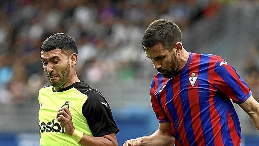 El Eibar disputa hoy un nuevo encuentro. | FOTO: JAVI COLMENERO