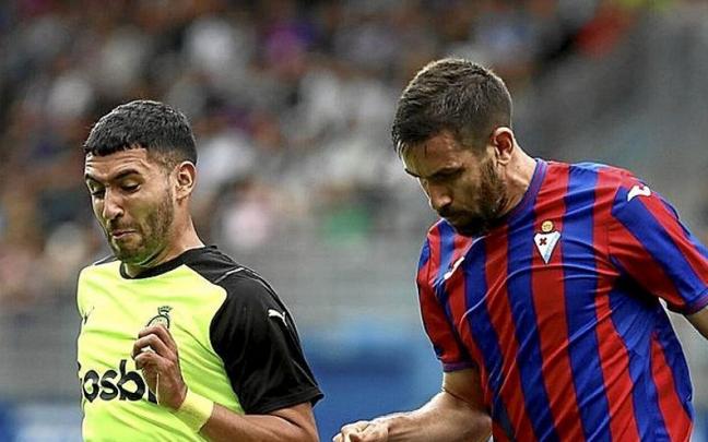 El Eibar disputa hoy un nuevo encuentro. | FOTO: JAVI COLMENERO