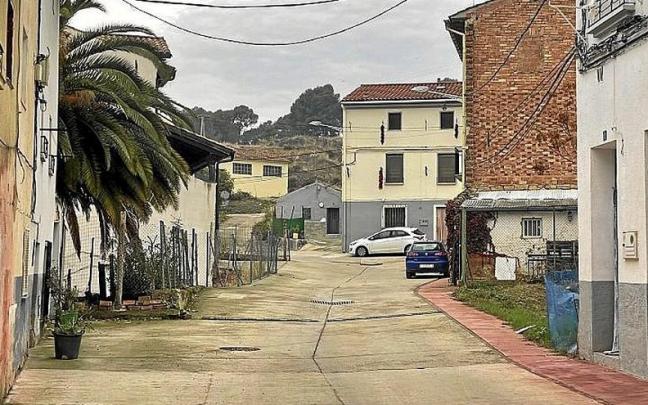 Imagen de la parte de la calle La Florida que adecentar&aacute;n.